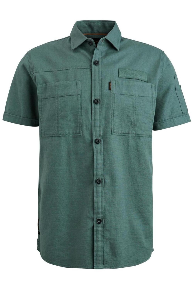 SHIRT WITH SHORT SLEEVES PSIS2403240 6019